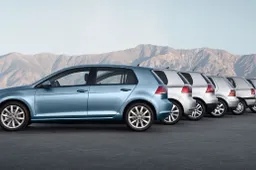 Volkswagen Golf 40th: la storia delle 7 generazioni dal 1974 ad oggi