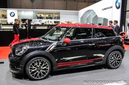 FOTO GALLERY - MINI a Ginevra 2013