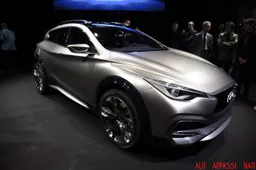Nuova Infiniti QX30 Concept | Salone di Ginevra 2015