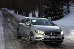 Michelin Winter Test drive Mercedes-Benz Classe A