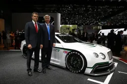 Le novità Bentley al Salone di Parigi 2012