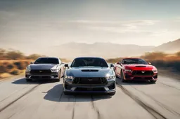 Nuova Ford Mustang 2023, si fa sul serio: eccole in VIDEO