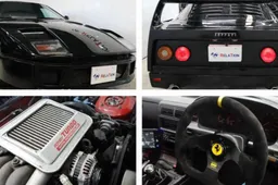 Trasformazioni incredibili: una Mazda RX-7 diventa una Ferrari F40