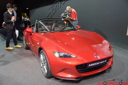 Nuova Mazda MX-5 - Salone di Parigi 2014 Live