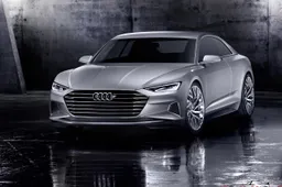 Nuova concept car Audi prologue