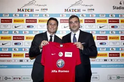 Zanetti and Friends Match for Expo Milano 2015. Alfa Romeo è Top Partner