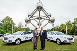 Hyundai ix35 a idrogeno al "Fuel Cells and Hydrogen Joint Undertaking"