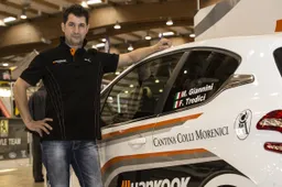 CIR 2014 - Max Giannini al via del Ciocco