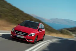 Mercedes-Benz Classe B: monovolume da record