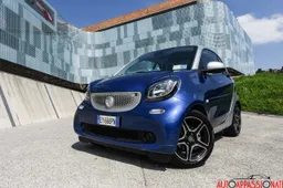 Smart ForTwo 90 CV | Prova su strada