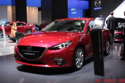 Foto - Stand Mazda a Francoforte 2013