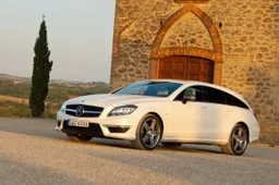 Test Mercedes-Benz CLS 63 AMG Shooting Brake