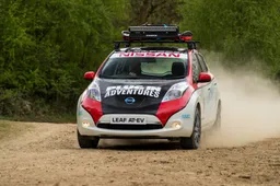 Nissan LEAF AT-EV: il primo veicolo elettrico al Mongol Rally da 16.000 km