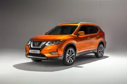 La nuova Nissan X-Trail presentata alla finale di Champions League