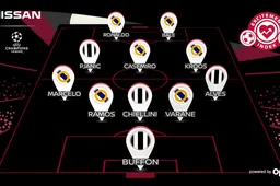 Nissan rivela la formazione ideale della finale di Champions League