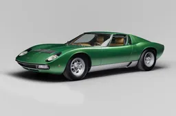 Lamborghini Miura, l'auto che ha inventato il concetto di supercar