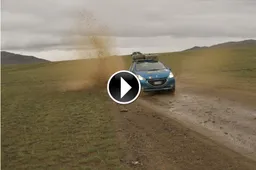 Video - Peugeot 208 al Mongol Rally 2012