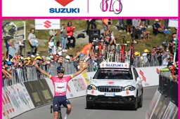 Il Giro d’Italia Giovani Under 23 sceglie Suzuki come Sponsor Ufficiale