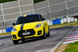 Porte aperte Suzuki per la grintosa Swift Sport