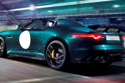 Jaguar F-Type Project 7 a Goodwood