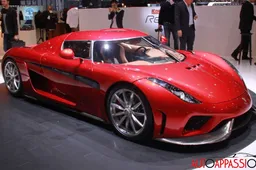 Koenigsegg Regera | LIVE Salone di Ginevra 2016