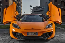 McLaren MP4-12C: la sfida stradale di Mr. Ron Dennis