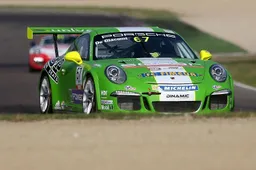 Carrera Cup Italia 2014: gara 2 a Imola assegna a De Giacomi il titolo della Michelin Cup