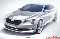 Nuova Skoda Superb: stile innovativo