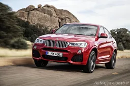 Nuova Bmw X4: la Sports Activity Coupé di qualità premium
