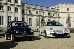 La 457 Stupinigi Experience mette in mostra la storia di Fiat 500