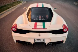 Auto così non ne fanno proprio più: ve la ricordate la 458 Speciale?