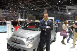Al salone di Ginevra con Marco Magnanini, Head of EMEA Abarth Brand