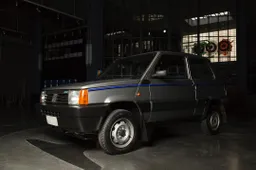 Lapo Elkann e Garage Italia rispolverano la Panda 4x4 di Gianni Agnelli