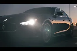 La Maserati Ghibli alla 48a edizione del Super Bowl