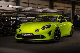 Alpine A110 WP300: i tuner tedeschi primi a mettere mano alla sportiva francese