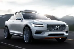 La nuova Volvo Concept XC Coupé