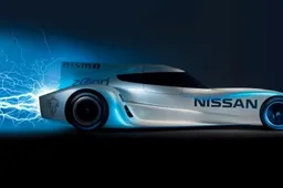 Nissan prototipo ZEOD RC