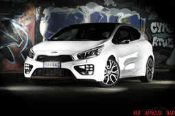KIA Pro_cee’d GT: la prova su strada