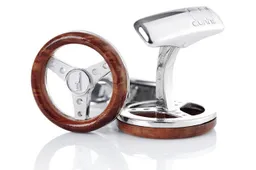 Dunhill Motorities: i gemelli a forma di volante