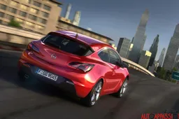 Nuova Opel Astra GTC "whisper" diesel