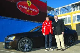 Fernando Alonso e Lancia Thema