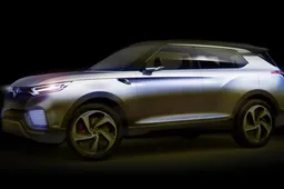 Ssangyong XLV, l'anteprima a Ginevra