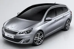 Nuova Peugeot 308 SW: pronta per il Salone di Ginevra 2014