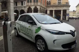 Renault ZOE e la Città di Padova per un car sharing elettrico