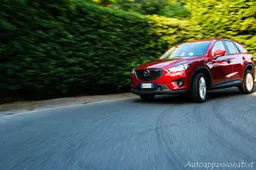 Mazda CX-5 2.2 SKYACTIV-D 175 CV: la prova su strada