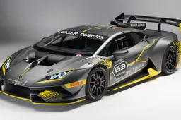 Lamborghini presenta in anteprima la Huracan Super Trofeo EVO