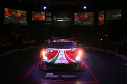 Inaugurata ufficialmente la mostra Ferrari at 24 Heures du Mans al Museo Ferrari