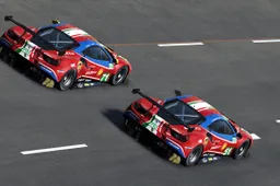 Il Museo Ferrari si attrezza per la 24 Ore di Le Mans virtuale