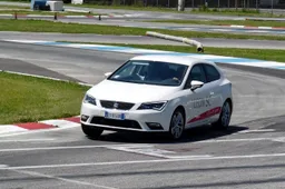 SEAT Leon SC e Ibiza Cupra: la prova in pista a Sarno