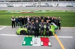 24 Ore di Daytona: Lamborghini porta l’Italia in vetta